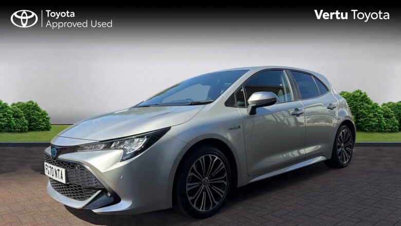 Toyota Corolla 2.0 VVT-i Hybrid Design 5dr CVT Hybrid Hatchback
